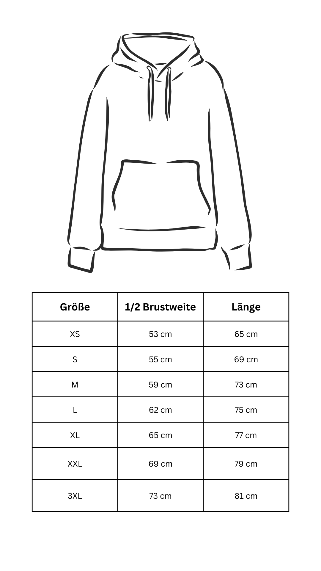 Hundifiziert Hoodie schwarz